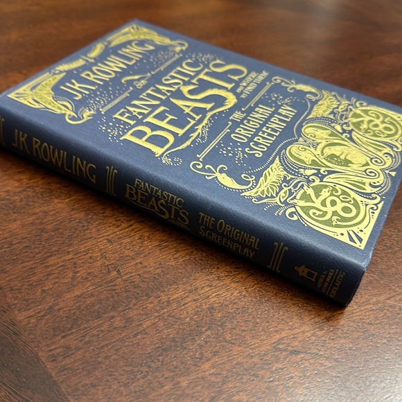J. K. Rowling Fantastic Beasts And Where To Find Them Hardcover First Edition - Picture 2 of 8